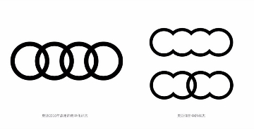 這是奧迪的新標(biāo)志嗎？